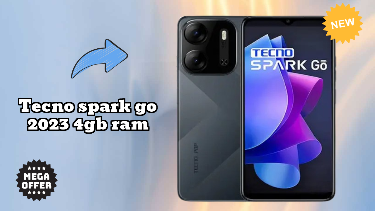Tecno Spark Go 2023 4GB RAM Camera Quality: 5 MP Front Camera Selfie