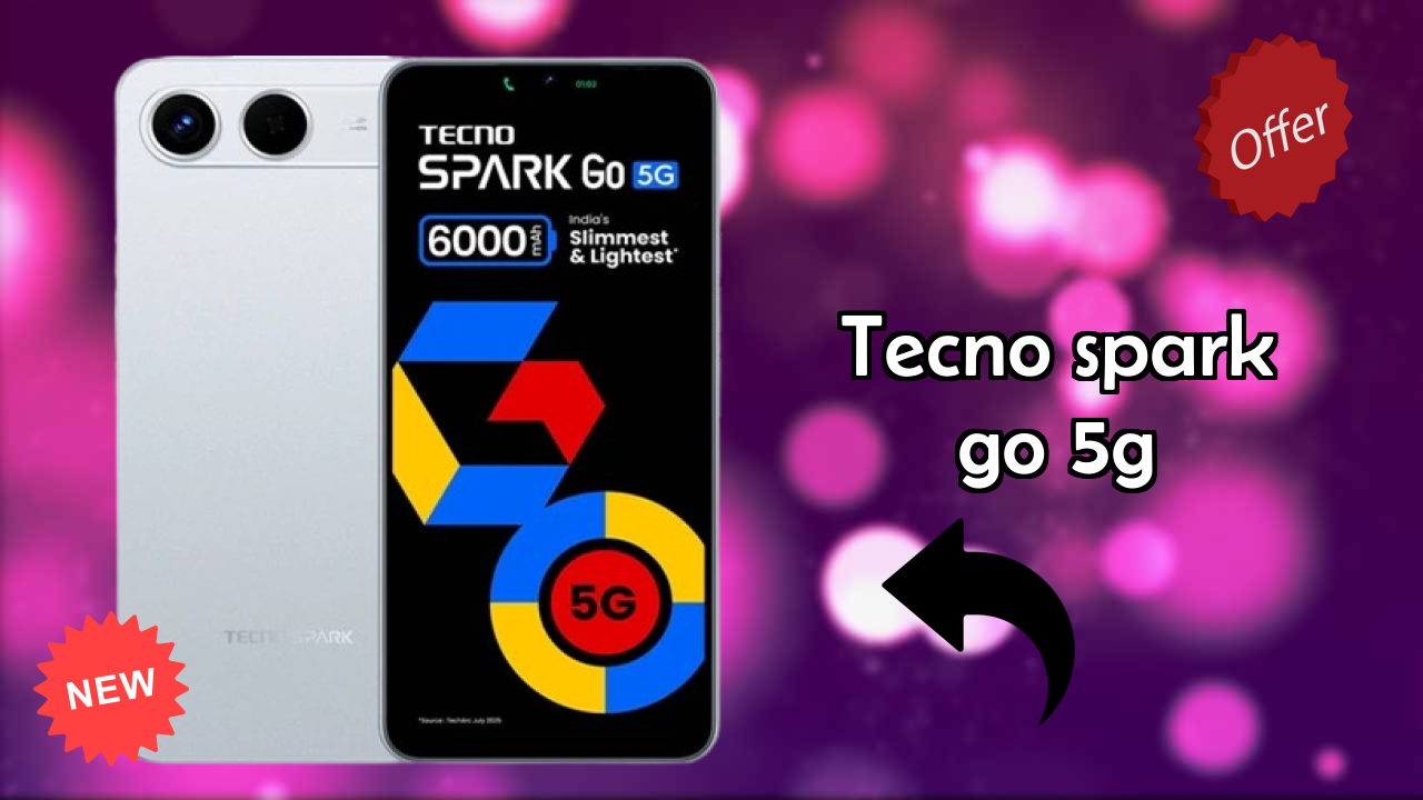 Tecno Spark Go 5G Battery Review: 6000 MAh Endurance Test