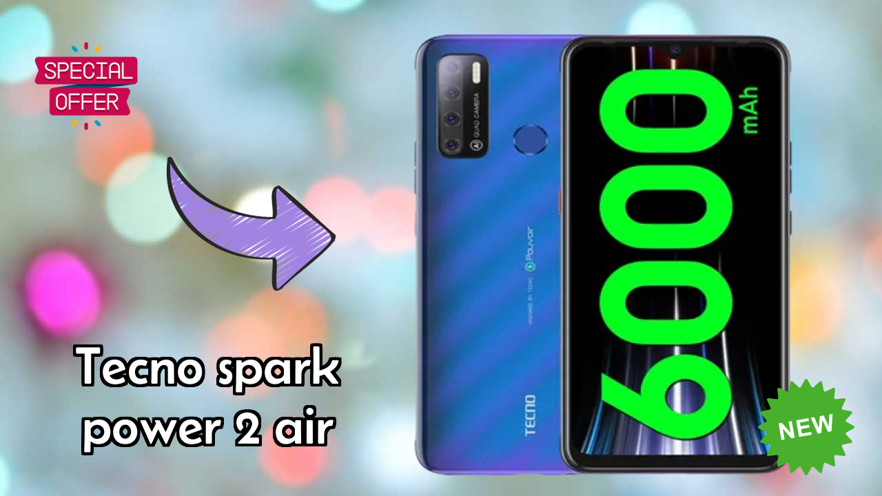 Tecno Spark Power 2 Air Display Analysis: 7.0 Inches (17.78 Cm) Screen