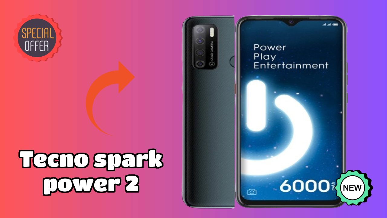 Tecno Spark Power 2 at ₹9,949 - Complete Buying Guide