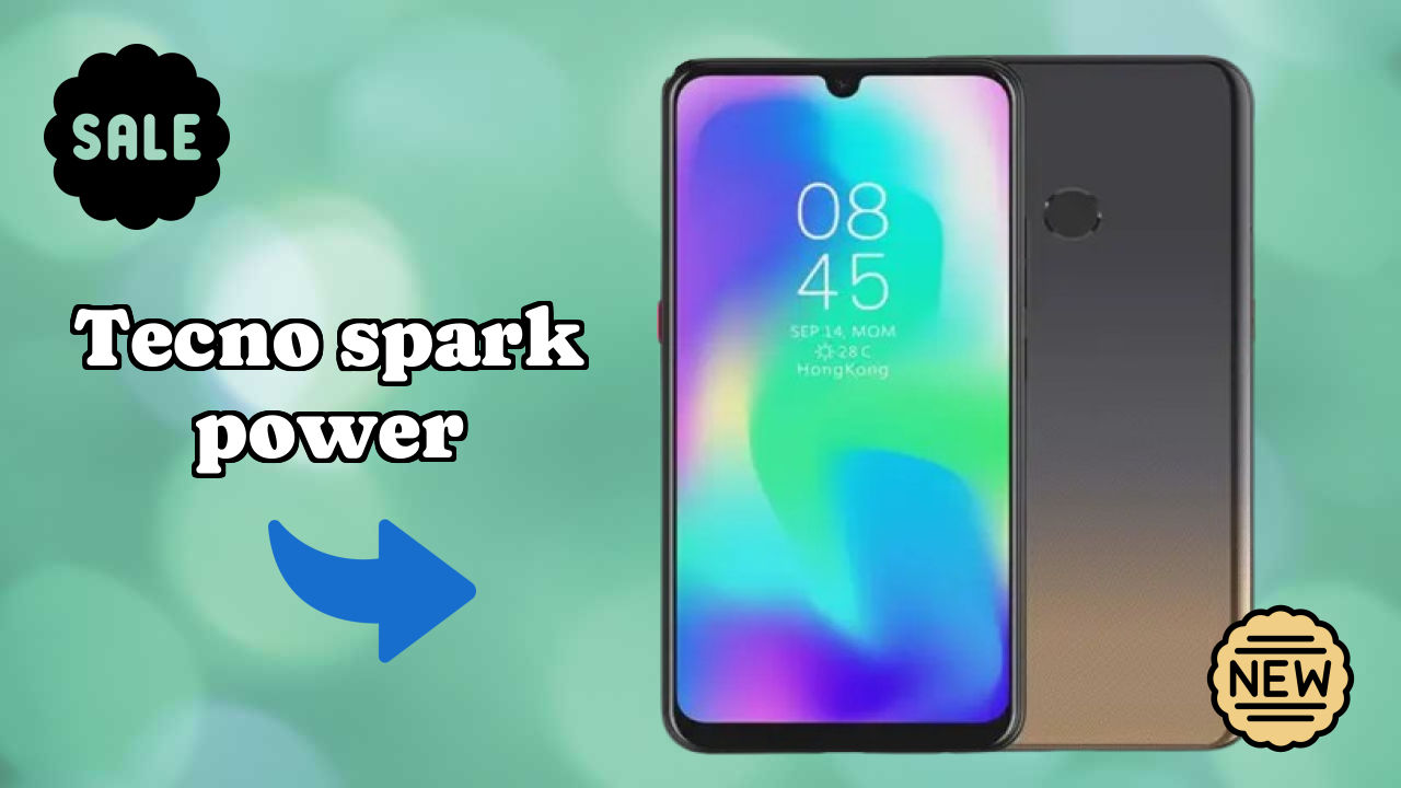 Tecno Spark Power Camera Samples: 13 MP + 8 MP + 2 MP Rear Camera Real Test