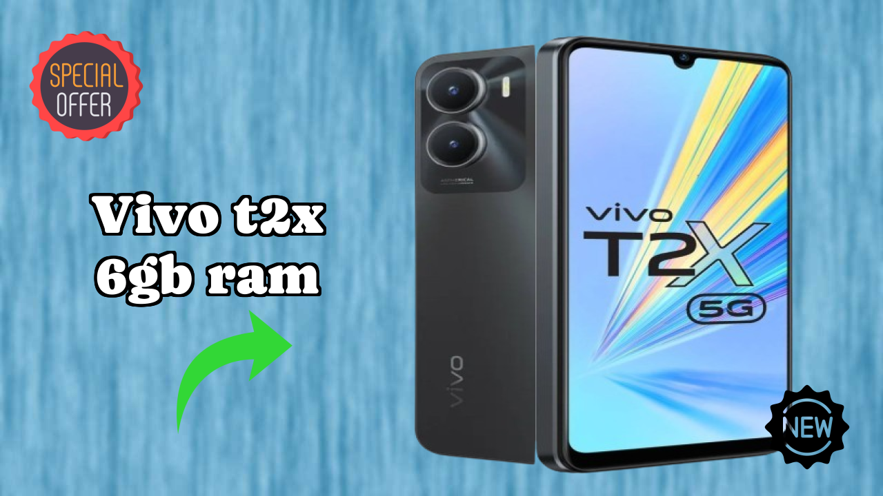 Vivo T2x 6GB RAM Performance: 6 GB RAM Multitasking Review