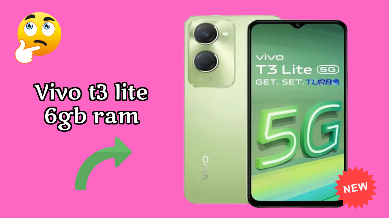 Vivo T3 Lite 6GB RAM Price Review: ₹11,499 Worth the Money?