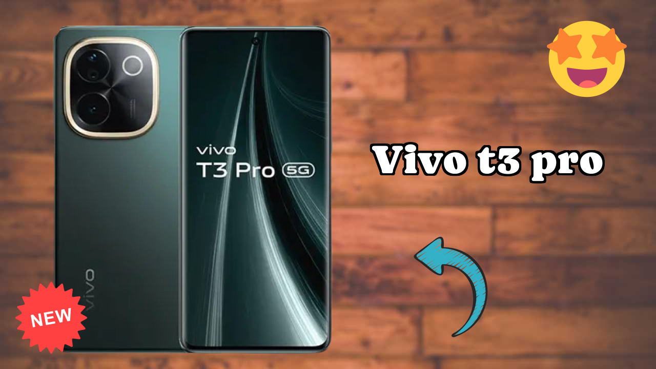 Vivo T3 Pro Price Drop: Just ₹22,999 Available Now