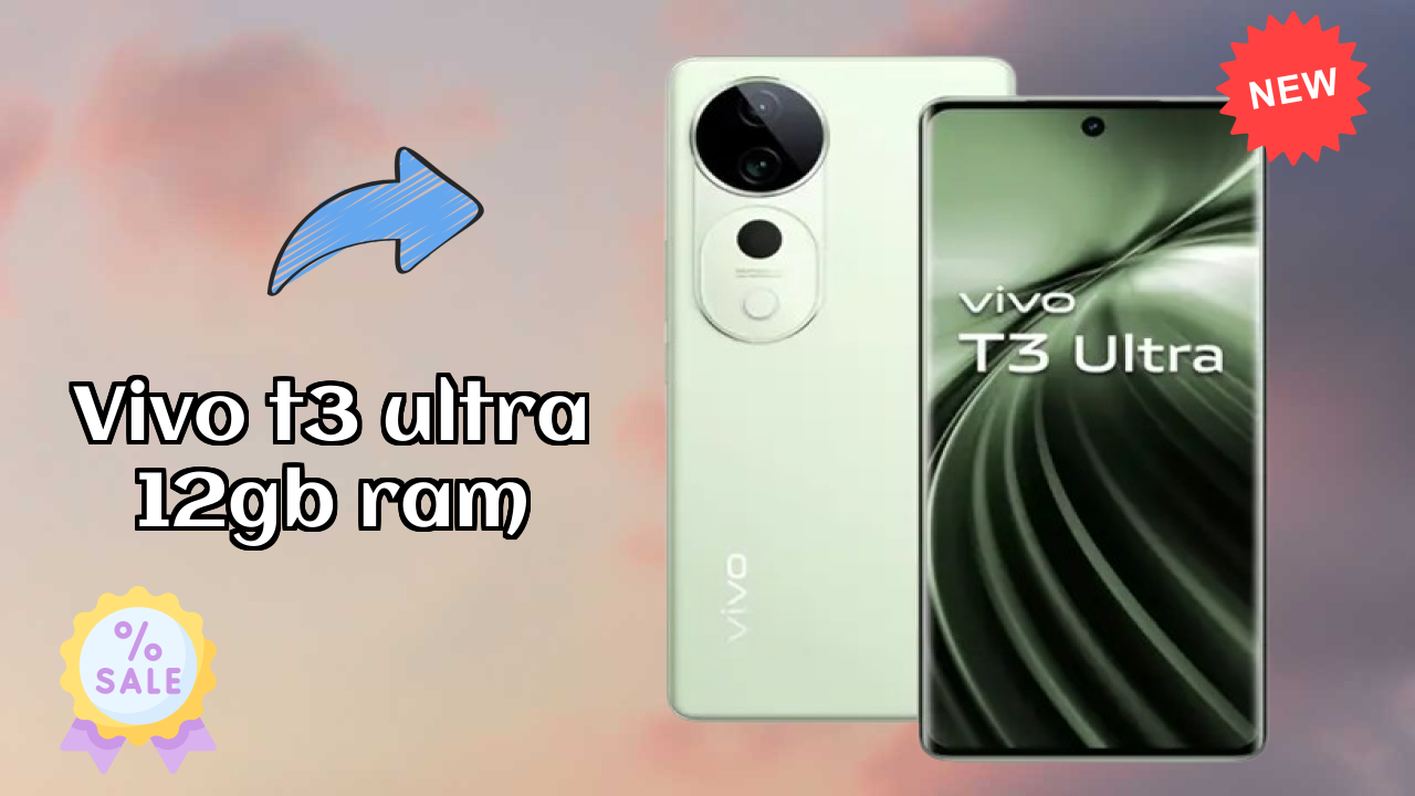Vivo T3 Ultra 12GB RAM Processor Test: MediaTek Dimensity 9200 Plus Performance Score