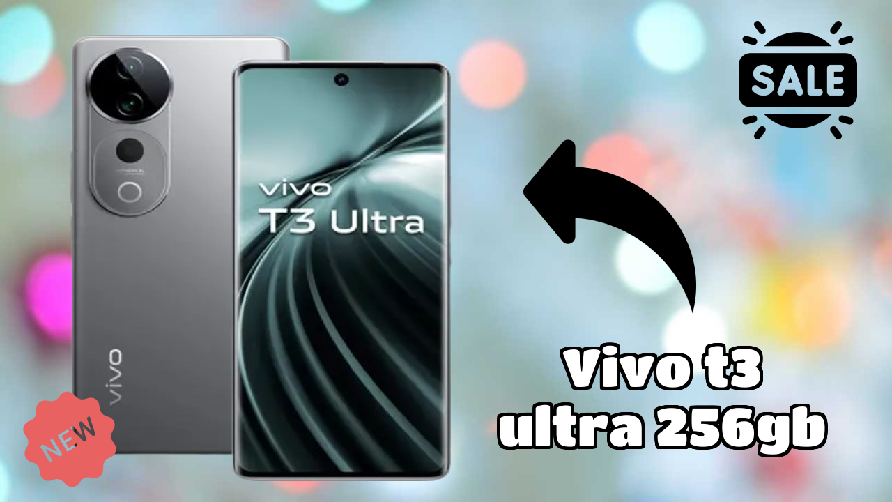 Vivo T3 Ultra 256GB RAM Test: 8 GB RAM Handles Heavy Apps