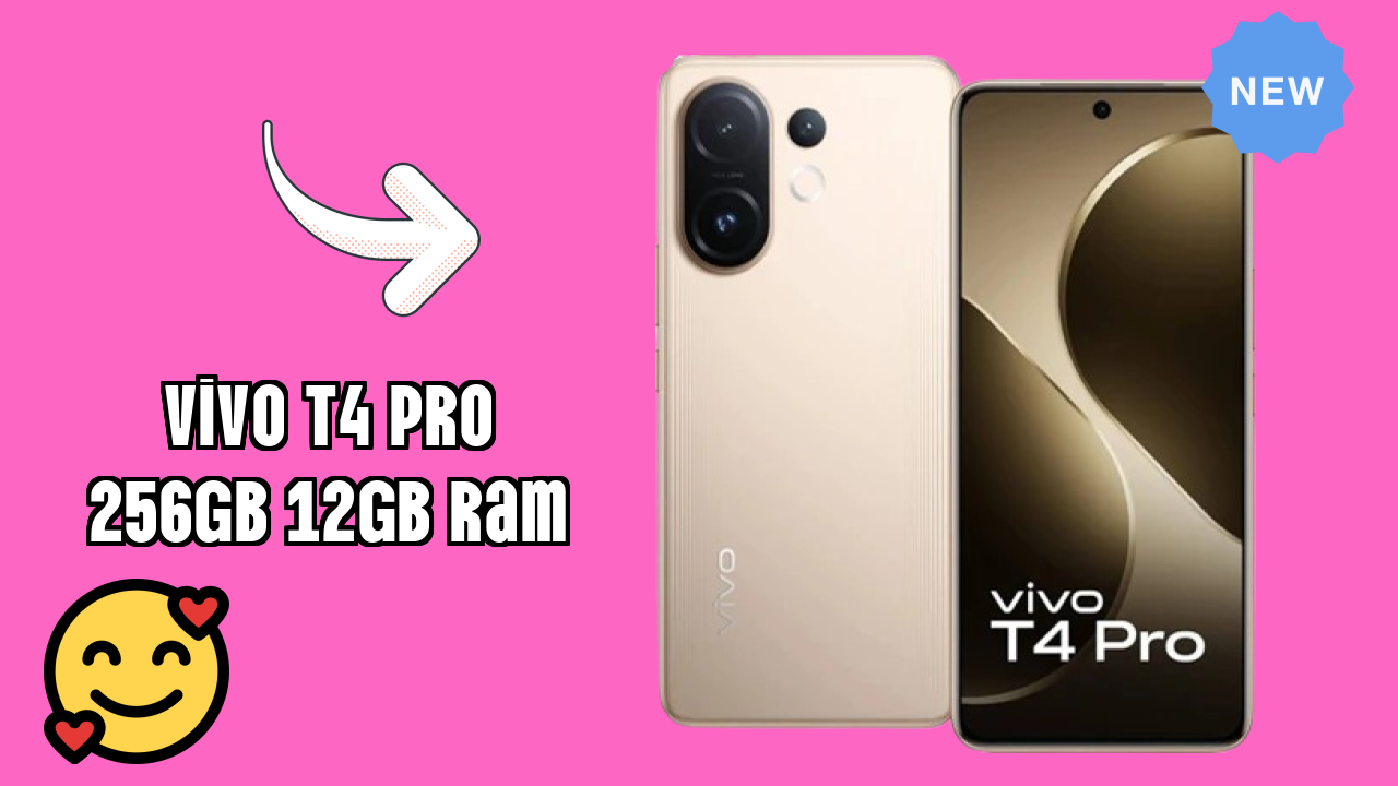 Vivo T4 Pro 256GB 12GB RAM Battery Life: 6500 MAh Real-World Test