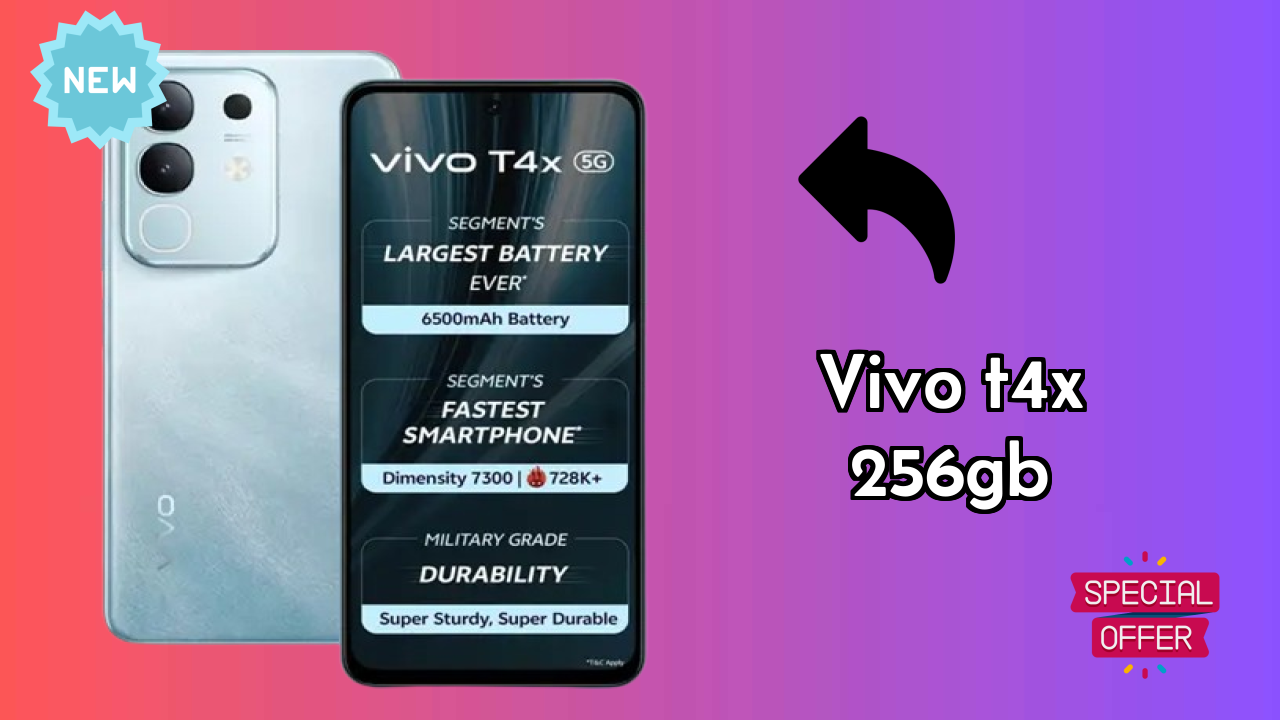 Vivo T4X 256GB Processor Review: MediaTek Dimensity 7300 Performance