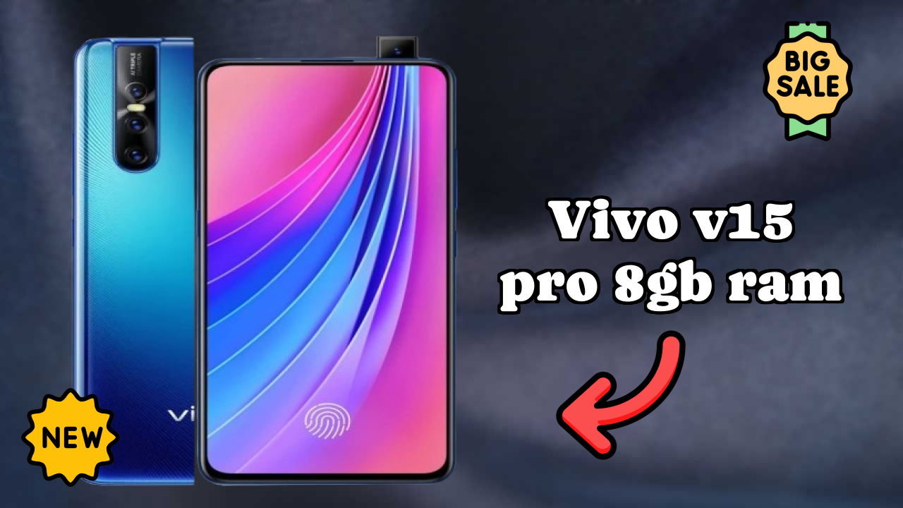 Vivo V15 Pro 8GB RAM Performance: 8 GB RAM Gaming Test