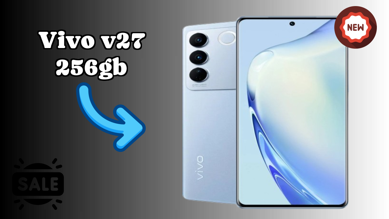 Vivo V27 256GB at ₹36,999 - Complete Review & Rating
