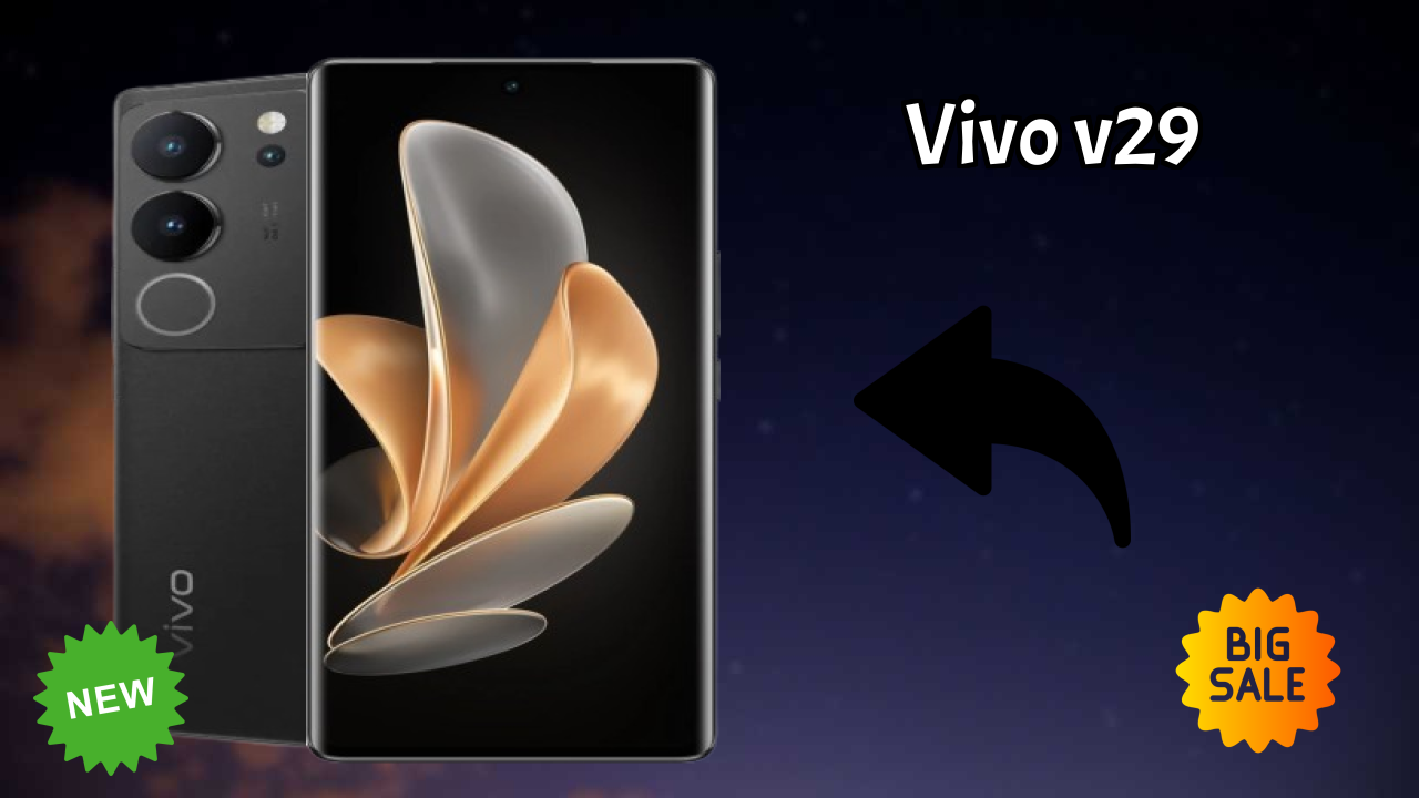 Vivo V29 at ₹32,999 - Everything About It