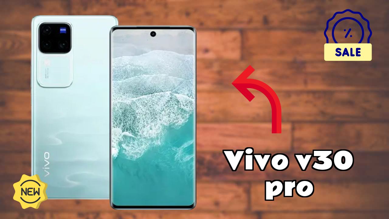 Vivo V30 Pro Display Review: 6.78 Inches (17.22 Cm) Screen Test