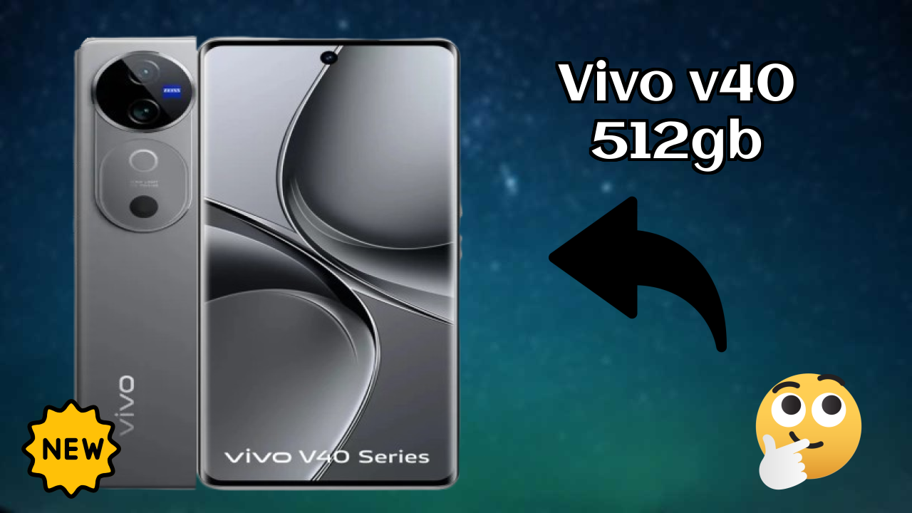 Vivo V40 512GB 2026 All Features Compared With Rivals

