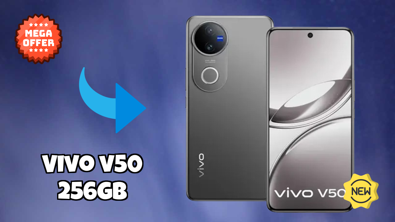 Vivo V50 256GB Battery Life: 6000 MAh Real-World Test