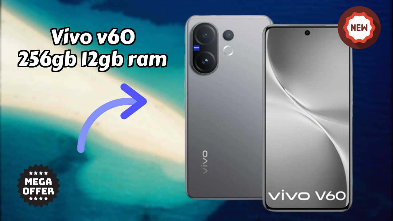 Vivo V60 256GB 12GB RAM Performance: 12 GB RAM Gaming Check