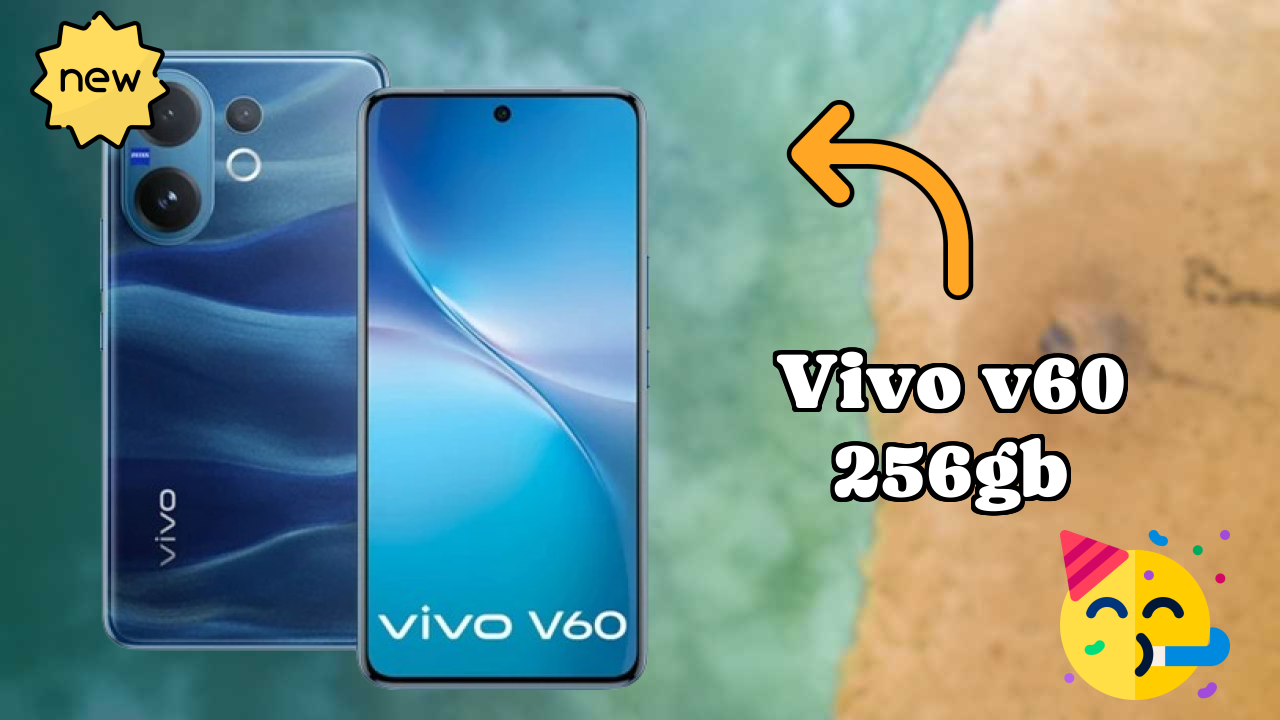 Vivo V60 256GB Price Analysis: ₹38,999 Value for Money