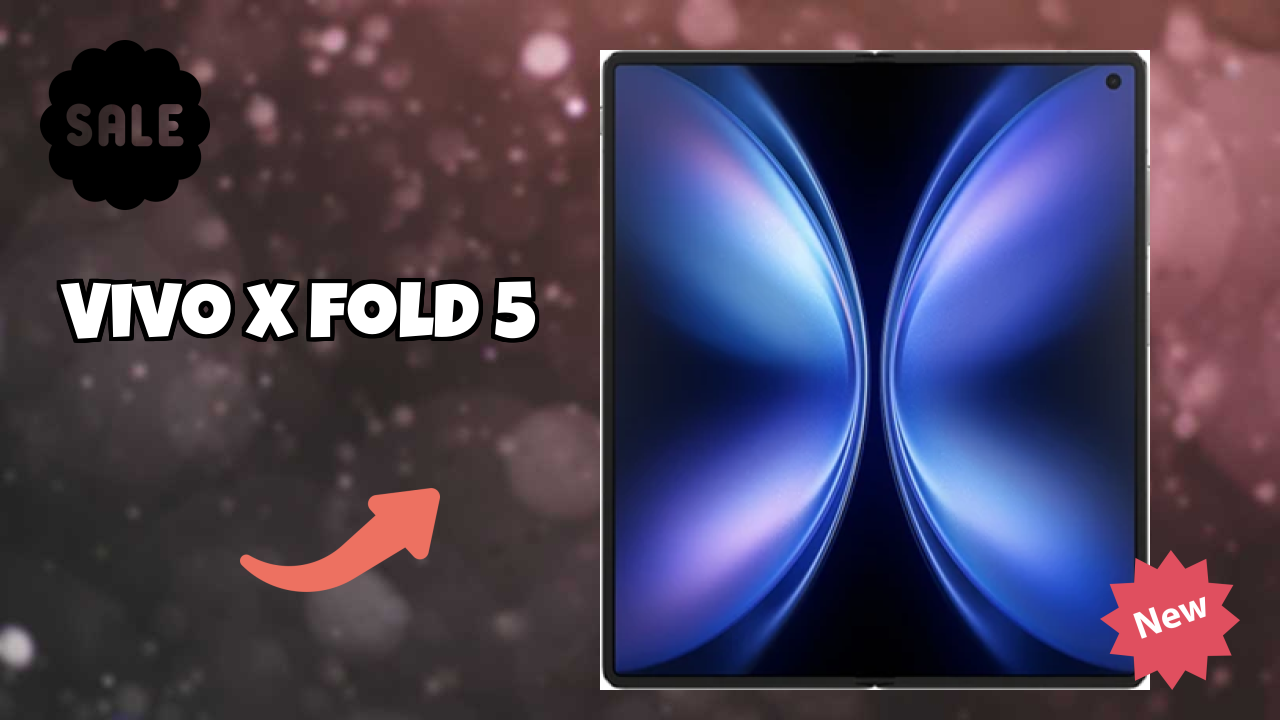 Vivo X Fold 5 Display Technology: LTPO AMOLED (Main Display) Review