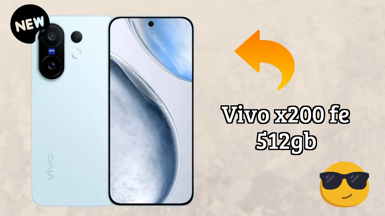 Vivo X200 FE 512GB Price Drop Alert: Now at ₹59,998