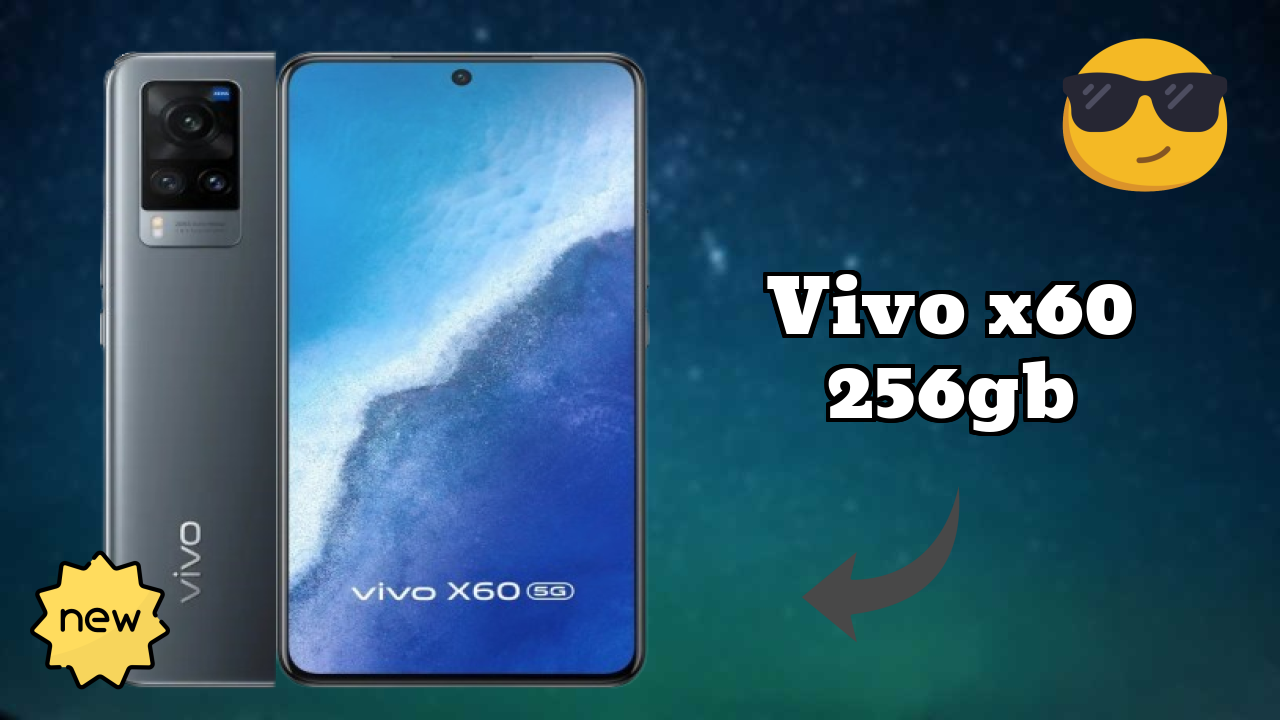 Vivo X60 256GB Battery Life: 4300 MAh Charging Time
