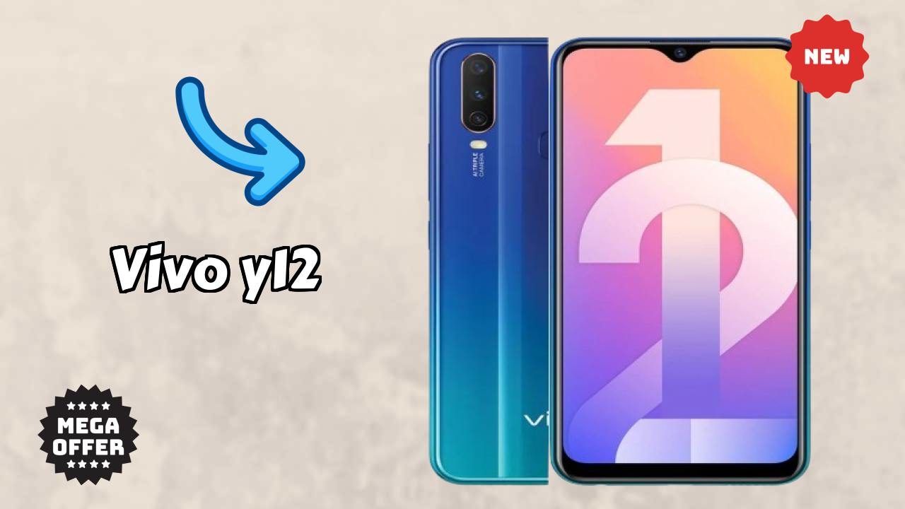 Vivo Vivo Y12 - Best Features You Should Know