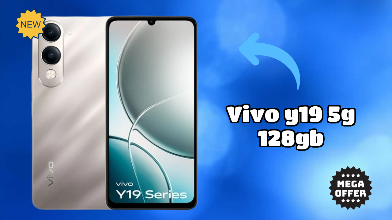 Vivo Y19 5G 128GB Price Drop: Now Available at ₹11,499