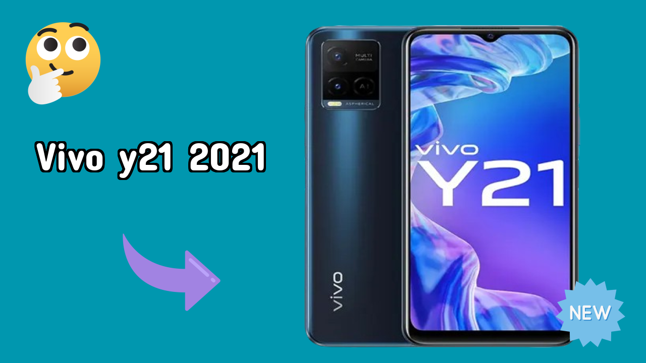 Vivo Y21 2021 Display Technology: IPS LCD Quality