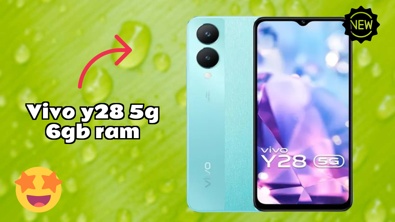Vivo Y28 5G 6GB RAM Price Drop: Available at Just ₹12,850