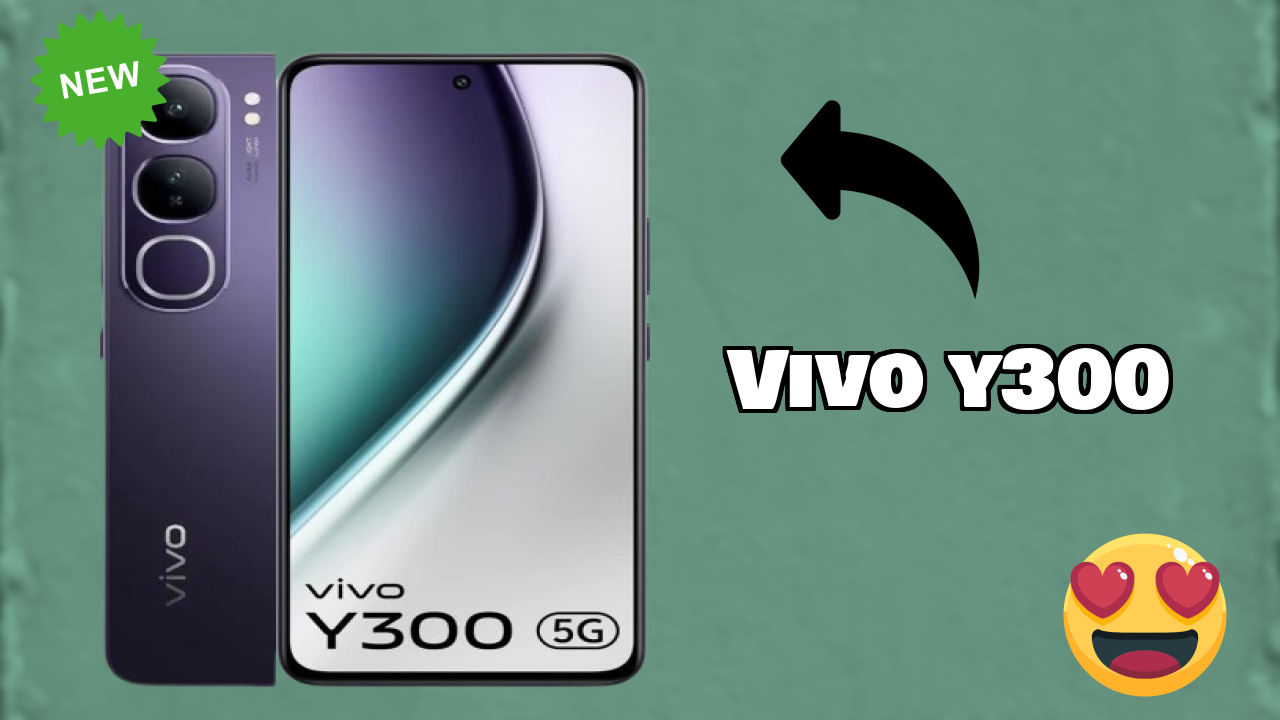 Vivo Y300 Price Drop Alert: Now Just ₹20,999
