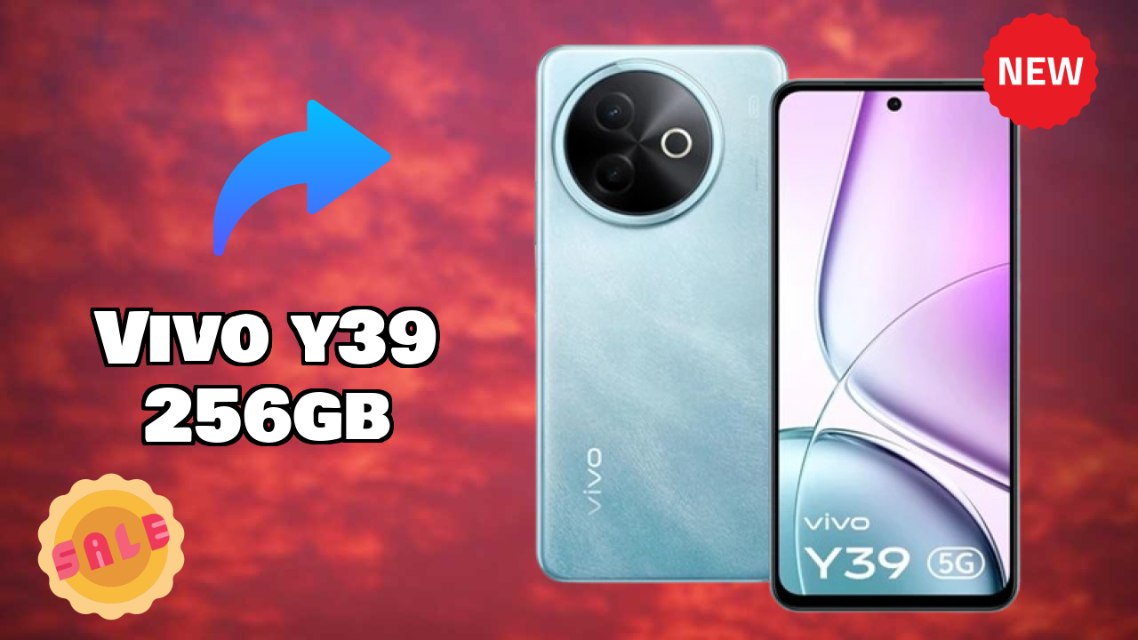 Vivo Y39 256GB Battery Test: 6500 MAh Lasts All Day?