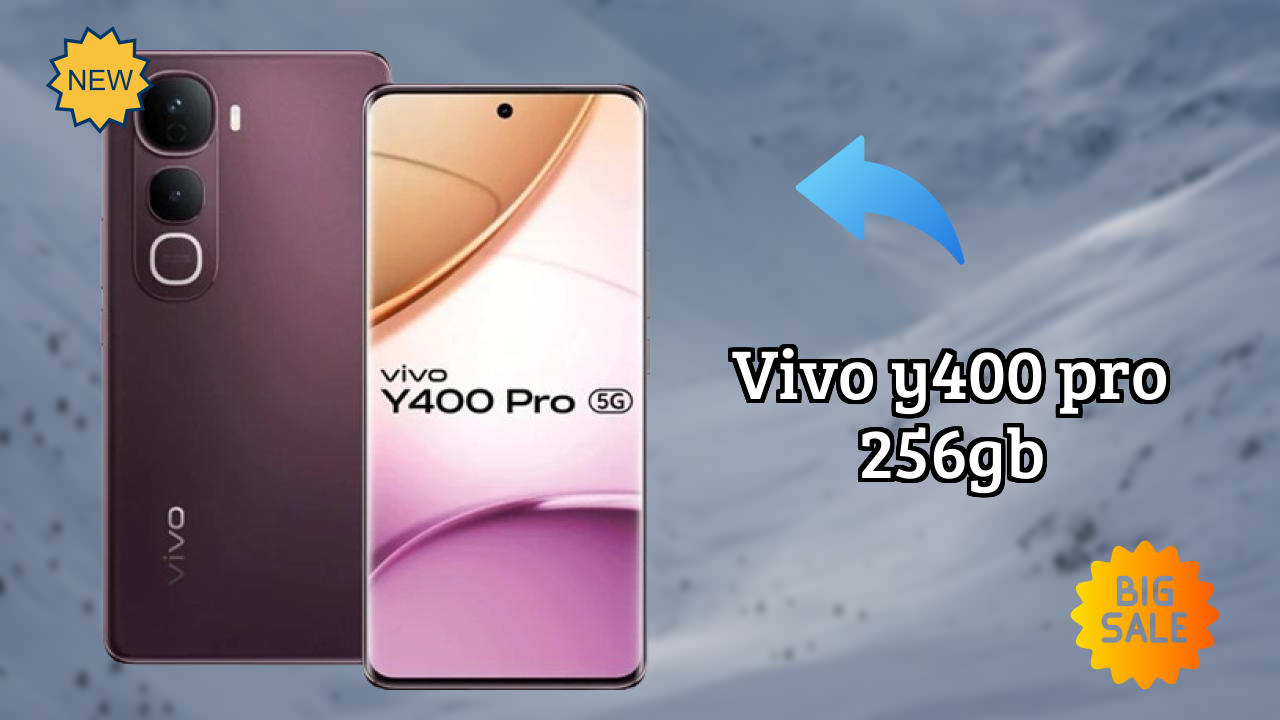 Vivo Y400 Pro 256GB RAM Test: 8 GB RAM Handles Heavy Tasks