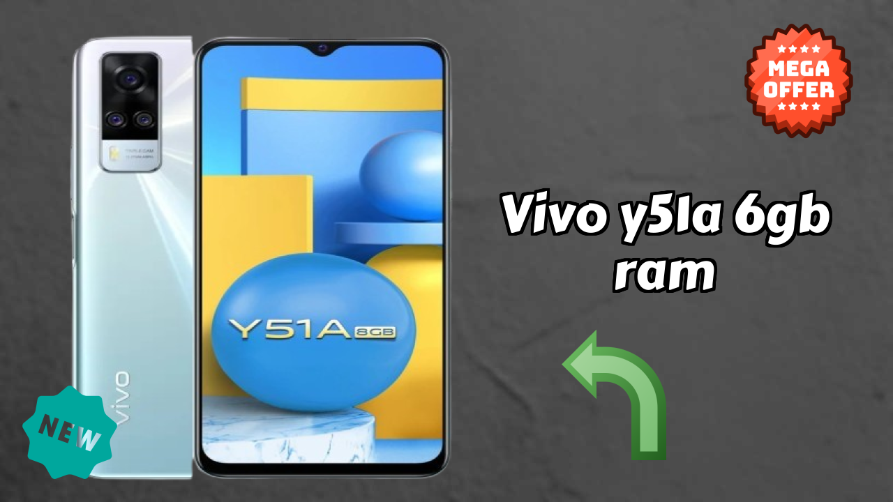 Vivo Y51A 6GB RAM Usage: 6 GB RAM Handles Heavy Tasks?
