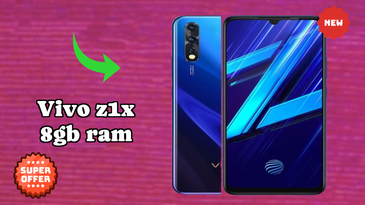 Vivo Z1x 8GB RAM Gaming Test: Snapdragon 712 FPS Performance