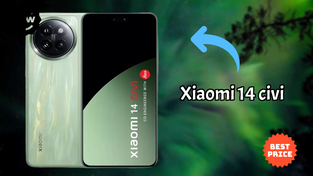 Xiaomi 14 Civi Price: ₹26,249 - Complete Analysis