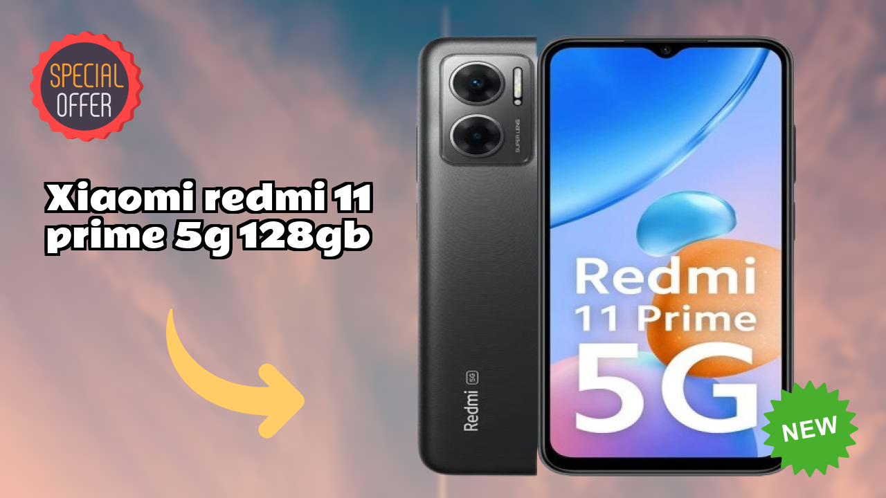 Xiaomi Redmi 11 Prime 5G 128GB Camera Test: 50 MP + 2 MP Rear Camera Photo Test