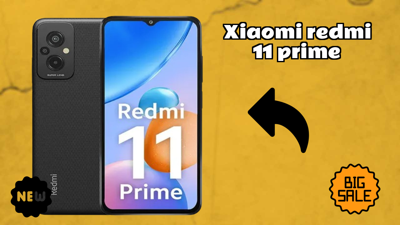 Xiaomi Redmi 11 Prime Battery Life: 5000 MAh How Long Lasts