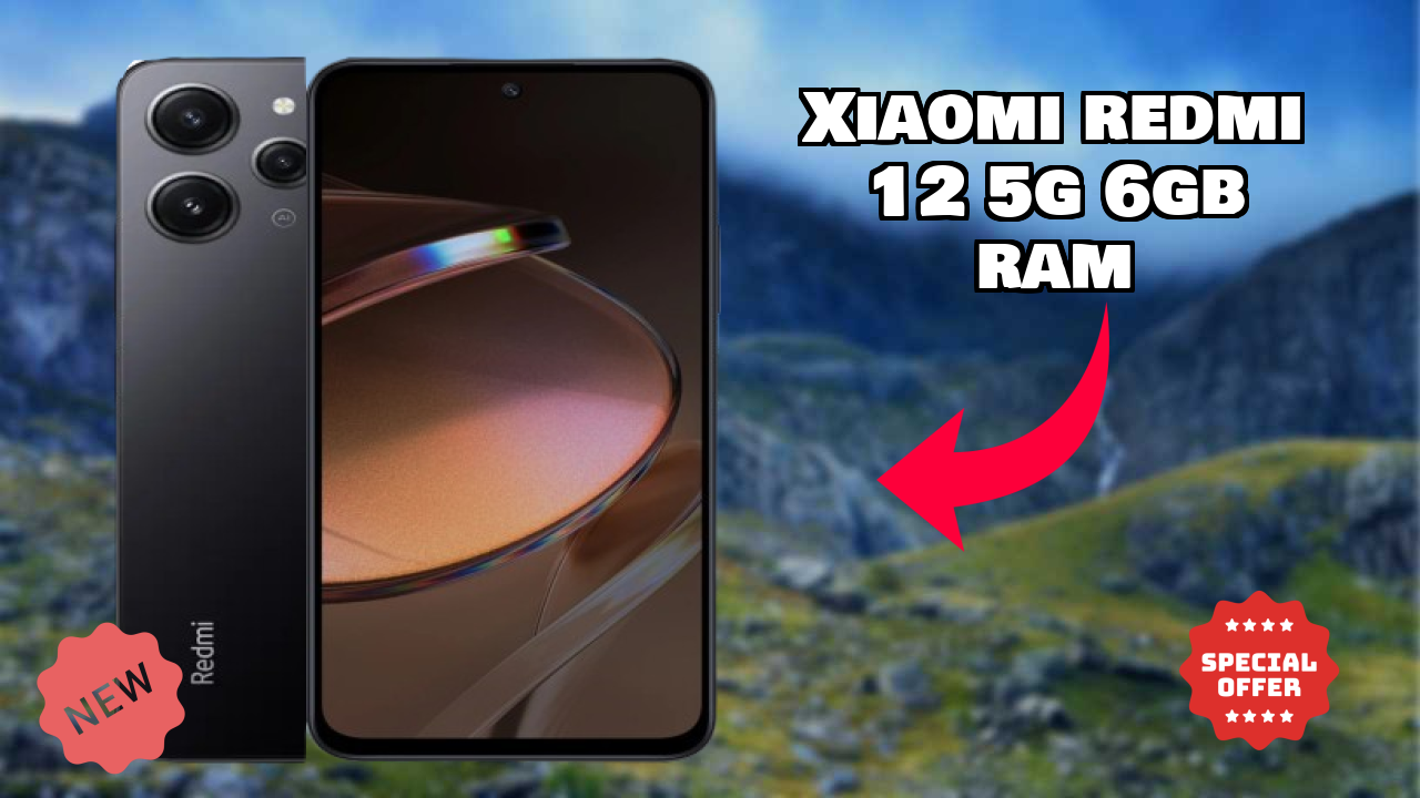 Xiaomi Redmi 12 5G 6GB RAM Display Quality: IPS LCD Explained
