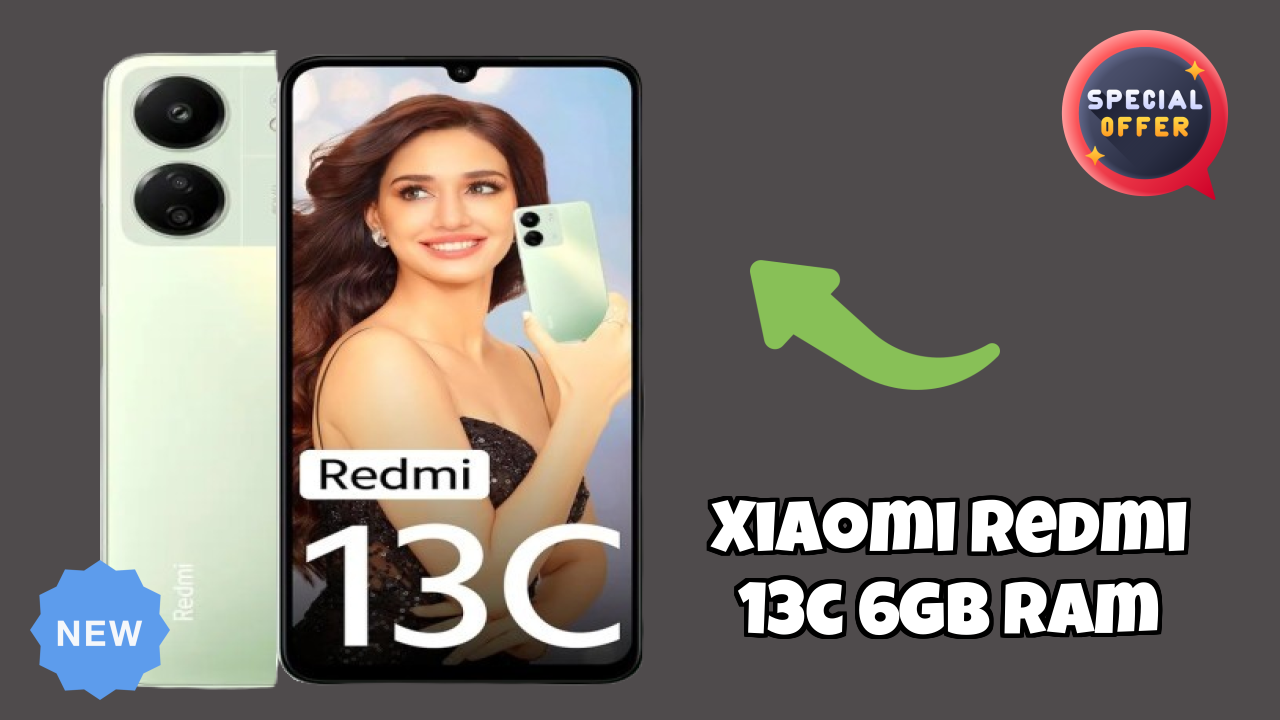 Xiaomi Redmi 13C 6GB RAM Processor Test: MediaTek Helio G85 Performance