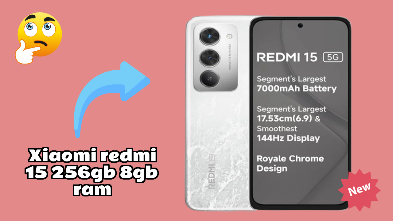 Xiaomi Redmi 15 256GB 8GB RAM Camera Review: 50 MP Rear Camera Photo Test