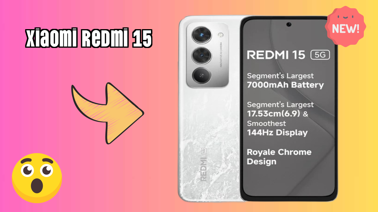 Xiaomi Redmi 15 Display Technology: IPS LCD Review