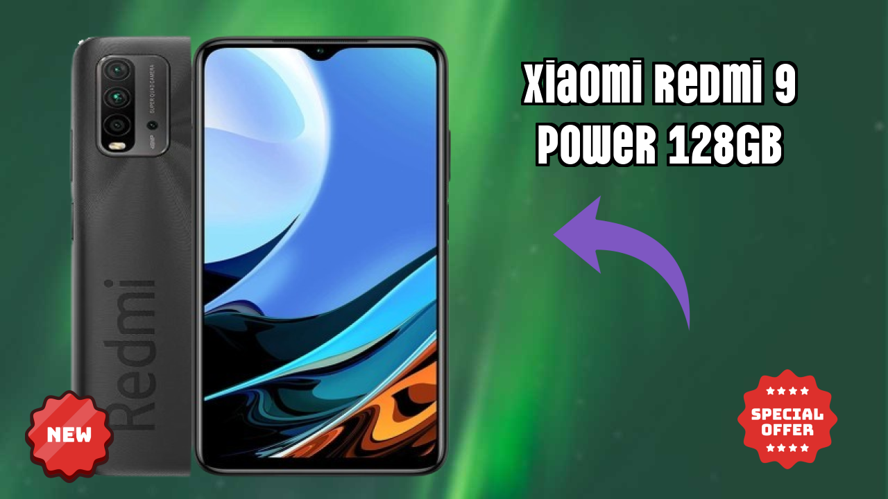 Xiaomi Redmi 9 Power 128GB 2026 Feature Battle – Top Choice?
