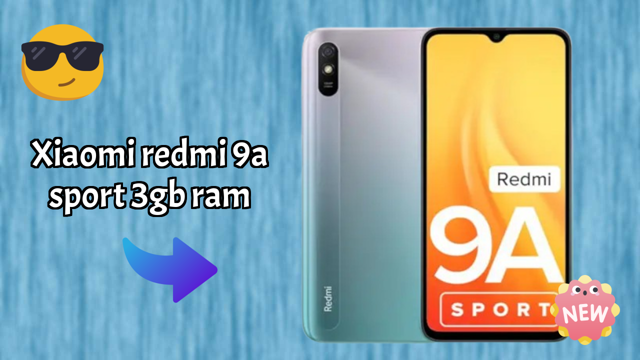 Xiaomi Redmi 9A Sport 3GB RAM Review: 3 GB RAM Gaming Performance
