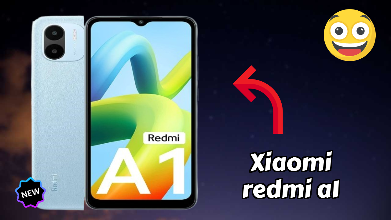 Xiaomi Redmi A1 Display Analysis: 6.52 Inches (16.56 Cm) Screen Quality