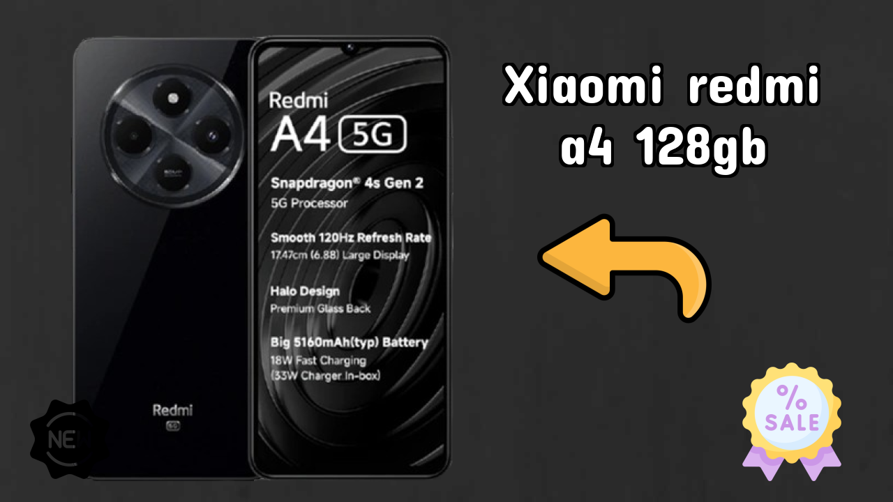 Xiaomi Redmi A4 128GB Display Quality: IPS LCD Explained