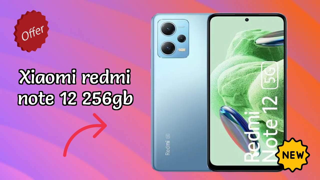 Xiaomi Redmi Note 12 256GB at ₹18,499 - Complete Buying Guide