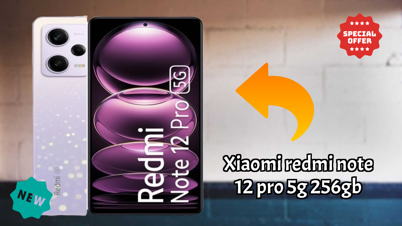 Xiaomi Redmi Note 12 Pro 5G 256GB at ₹23,499 - Everything About It