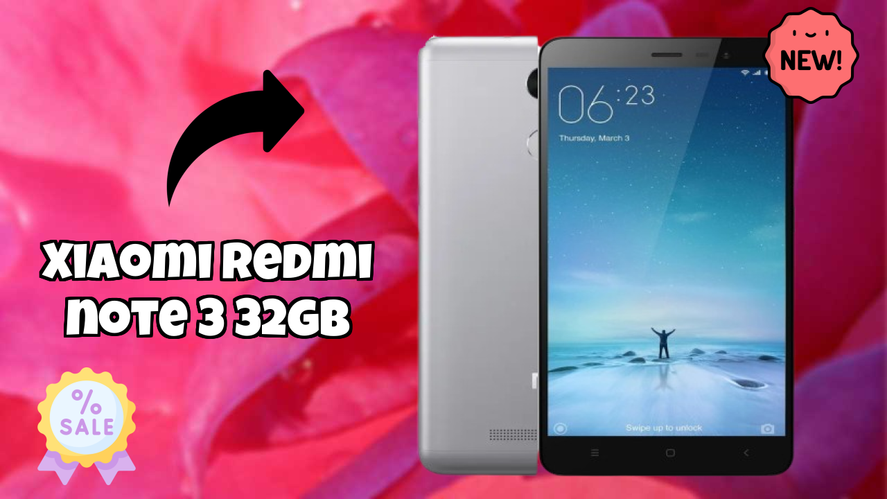 Xiaomi Redmi Note 3 32GB - Best Phone Under ₹7,699 in India Right Now