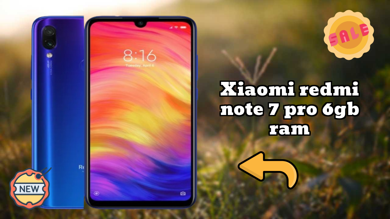 Xiaomi Redmi Note 7 Pro 6GB RAM Display Analysis: 6.3 Inches (16 Cm) Screen